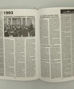 Kronologija rata:agresija na Hrvatsku i Bosnu i Hercegovinu (s naglaskom na stradanja Hrvata u BiH)