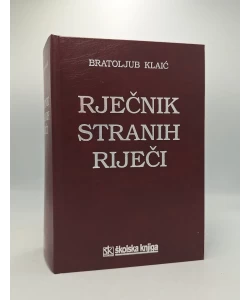 Rječnik stranih riječi
