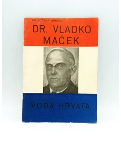 Dr. Vladko Maček vođa Hrvata