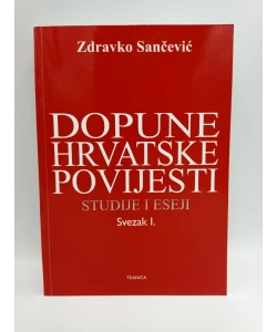 Dopune hrvatske povijesti, svezak I