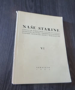 Naše starine VII/1960