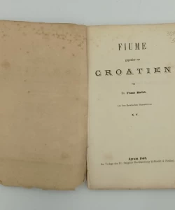 Fiume gegenüber von Croatien