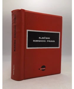 Rječnik rimskog prava