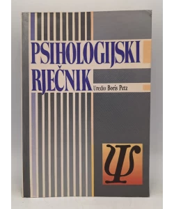 Psihologijski rječnik
