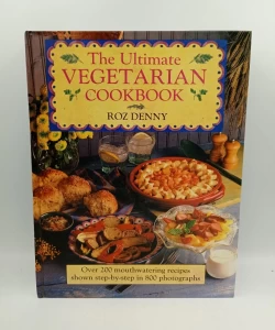 The Ultimate Vegetarian Cookbook