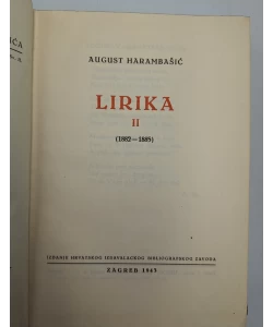 Lirika I-II