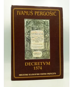 Decretum 1574: hrvatski kajkavski editio princeps