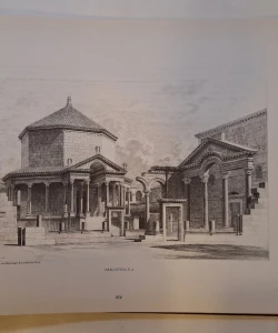 Dioklecijanova palača u Splitu autor George Niemann
