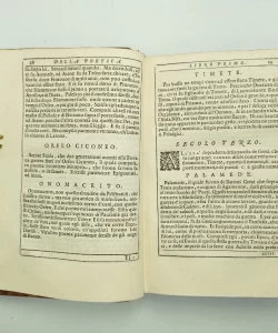 Della poetica di Francesco Patrizi- La deca istoriale uvezano sa La deca disputata