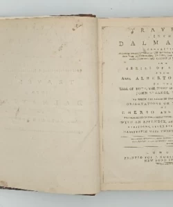 Travels into Dalmatia