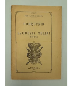 Dubrovnik i Ljudevit veliki (1358-1382)