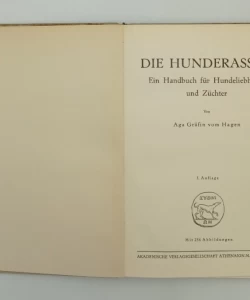 Die hunderassen