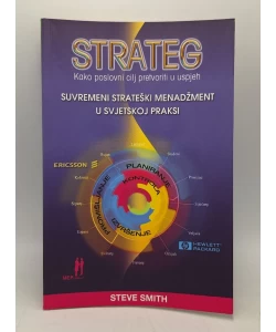 Strateg - kako poslovni cilj pretvoriti u uspjeh