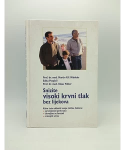 Snizite visoki krvni tlak bez lijekova
