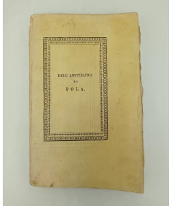 Dello anfiteatro di Pola