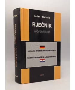 Njemačko - hrvatski, hrvatsko - njemački rječnik
