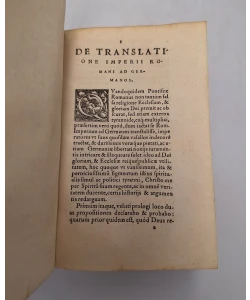 Matija Vlačić Ilirik: De translatione imperii Romani ad Germanos