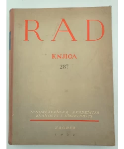 Rad-JAZU-Zagreb