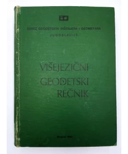 Višejezični geodetski rečnik
