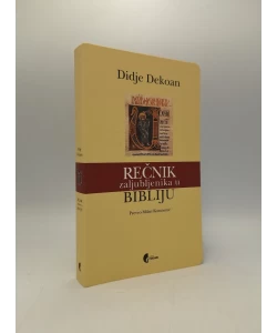 Rečnik zaljubljenika u Bibliju