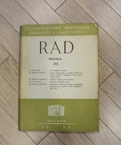 Rad - knjiga 283