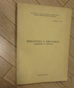 Biblioteke u Hrvatskoj