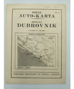 Ideal auto-karta: DUBROVNIK