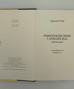 Psihologija mase i analiza ega