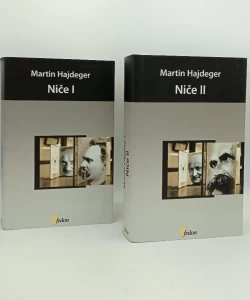 Knjiga Niče I-II autor Martin Heidegger