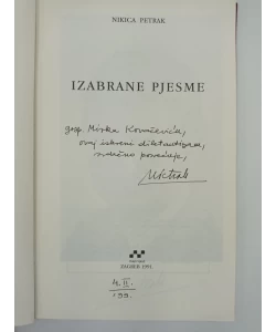 Izabrane pjesme