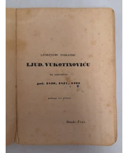 Knjiga Djulabie autor Stanko Vraz