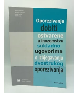 Oporezivanje dobiti ostvarene u inozemstvu sukladno ugovorima o izbjegavanju dvostrukog oporezivanja