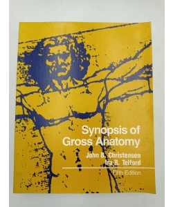 Synopsis of Gross Anatomy