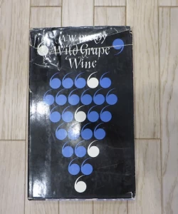 Wild grape wine