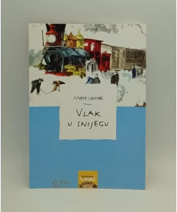 Vlak u snijegu