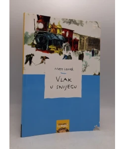 Vlak u snijegu