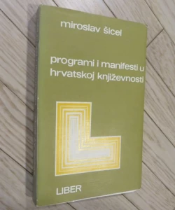 Programi i manifesti u hrvatskoj književnosti