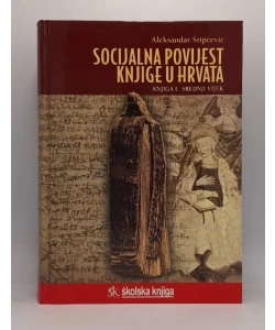 SOCIJALNA POVIJEST KNJIGE U HRVATA. KNJ. 1, Srednji vijek