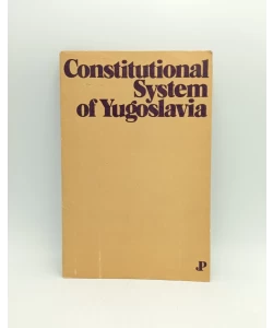 Constitutional system of Yugoslavia