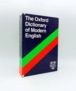 The Oxford Dictionary of Modern English