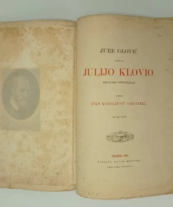 Jure Glović prozvan Julijo Klovio
