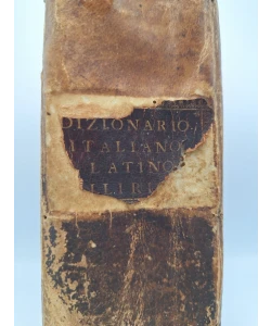 Dizionario Italiano, Latino, Illirico