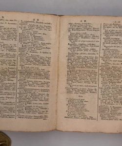 Dizionario Italiano, Latino, Illirico