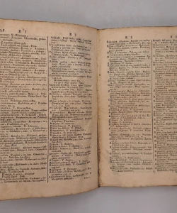 Dizionario Italiano, Latino, Illirico