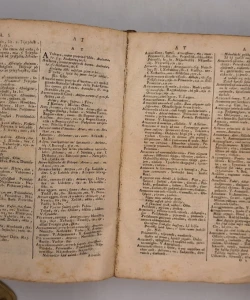 Dizionario Italiano, Latino, Illirico