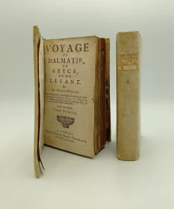 Voyage de Dalmatie de Grece et du Levant I. - II.