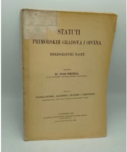 Statuti primorskih gradova i općina