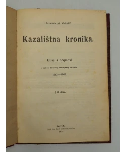 Kazalištna kronika