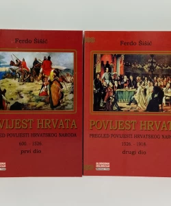 Povijest Hrvata. Pregled povijesti hrvatskog naroda 600.-1918. I-II
