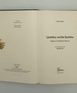 Ljudsko, suviše ljudsko: knjiga za slobodne duhove